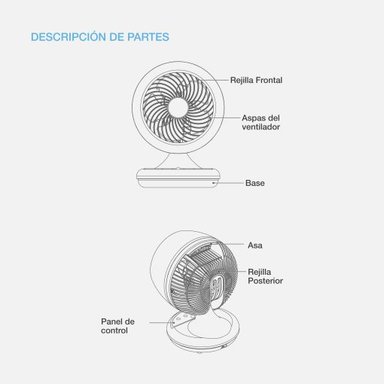 VENTILADOR SOLE 30W SOLAIR016 - 5