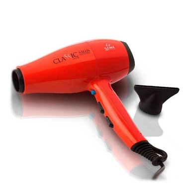 SECADORA DE CABELLO CLASSIC RED ION GAMA DE 2200W