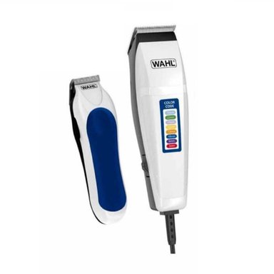CORTADOR DE CABELLO WAHL COLOR CODE 20 PZS BLANCO