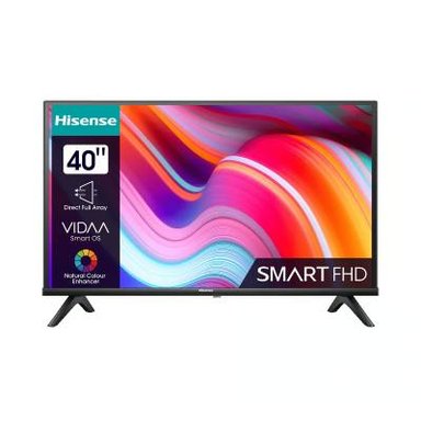 TV SMART FULL HD HISENSE 40” - 40A4K
