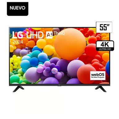 TELEVISOR LG 55 4K SMART TV UHD 55UT7300 - 1