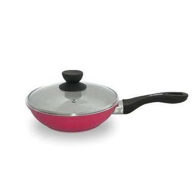 SARTEN CERAMICA ROJA C/TAP N24 20145158