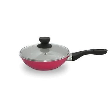 SARTEN CERAMICA ROJA C/TAP N22 20145155