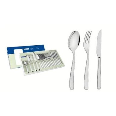 JUEGO DE CUBIERTOS X 24 PZAS MARESIAS - TRAMONTINA