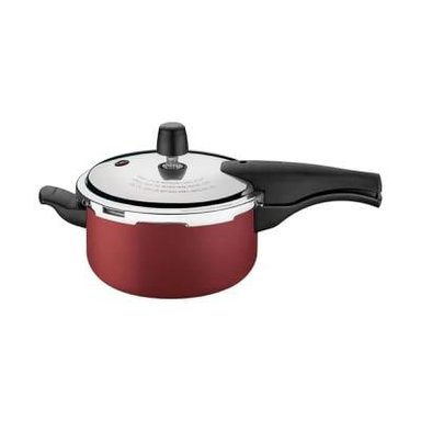 OLLA A PRESIÓN 24 CM X6LT VANCOUVER ROJO 10116302