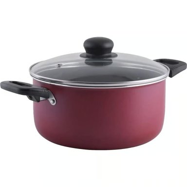 OLLA 20 CM. ESTELA ANTIADH. T/V - ROJO 75116126