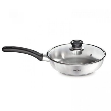 SARTÉN INOXSET ACERO INOXIDABLE TAPA VIDRIO N°22 - 0885220133