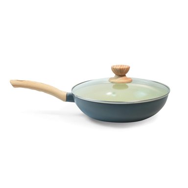 SARTÉN WOK CERÁMICA WOOD TAPA DE VIDRIO N°26 - 1112500264