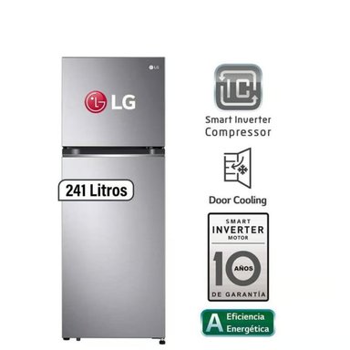 REFRIGERADORA LG TOP FREEZER GT24BPP 241 L NO FROST