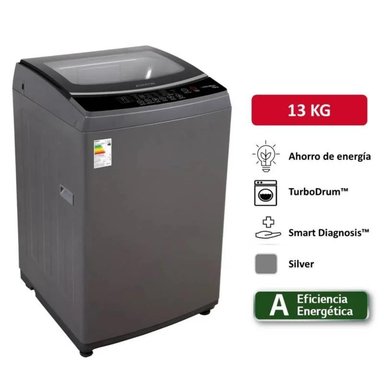 LAVADORA BLACKLINE CARGA SUPERIOR 13KG SPBL13NTL GRIS OSCURO