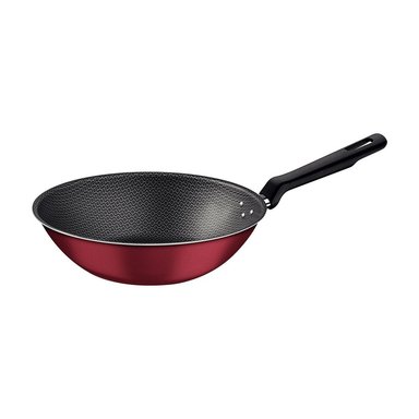 WOK 24CM 22 L ROJO - LORETO