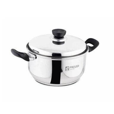 OLLA CLÁSICA 22CM TAPA DE ACERO INOXIDABLE-10116263