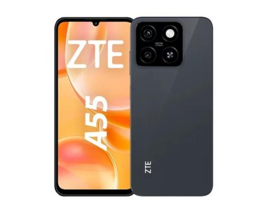 CELULAR LIBRE ZTE A55 675 128GB 4GB RAM BLACK - 2