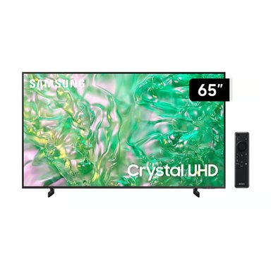 TELEVISOR SAMSUNG 65 CRYSTAL UHD 65DU8000 4K TIZEN OS SMART TV 2024 - 2