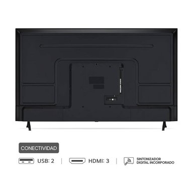 TELEVISOR SMART TV LG LED UHD 50' 4K THINQ AI UA7300 2025 - 2