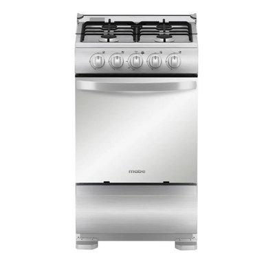 COCINA DE PISO A GAS 52 CM INOX MABE - TX5110P2