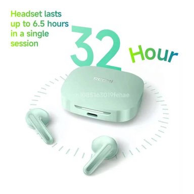 AUDIFONOS INALAMBRICOS XIAOMI REDMI BUDS 7S BLUETOOTH VERDE - 2