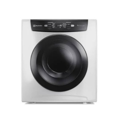 SECADORA DE ROPA DE PARED Y PISO ELECTROLUX 7KG BLANCA PREMIUM CARE CON TIME CONTROL EDEJ07D2JSYW