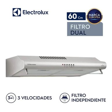 CAMPANA EXTRACTORA 24″ ELECTROLUX EJSE242TBIS