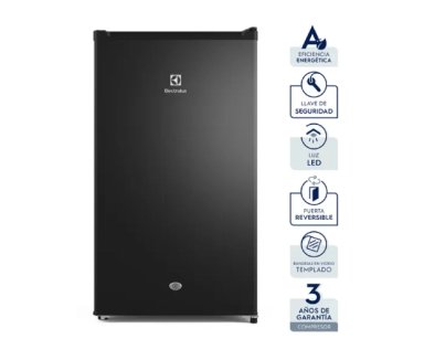 FRIGOBAR ELECTROLUX PREMIUM BLACK ERD090G2HWB