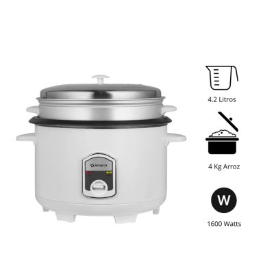 OLLA ARROCERA 4.2L IMACO RC42 BLANCO
