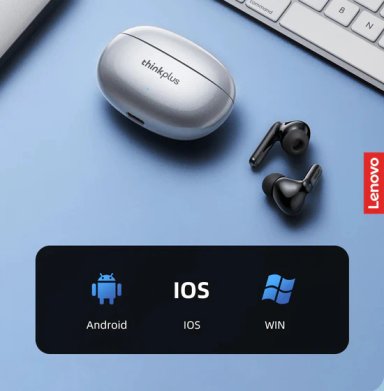 AUDIFONOS BLUETOOTH LENOVO XT88 2022 BT 20HRS - 1