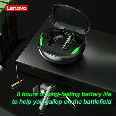 AUDIFONOS BLUETOOTH LENOVO XT92 TWS GAMING - NEGRO - 5