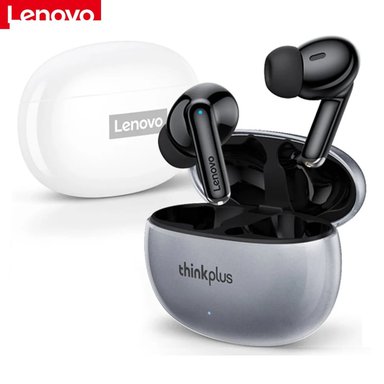 FU AUDIFONOS BLUETOOTH 5.3 LENOVO XT88 NEGRO + SOPORTE DE LAPTOP DE REGALO - 1