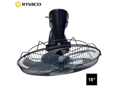 VENTILADOR ORBITAL 18 DE TECHO 360° IMACO – OCF 7919 - 2