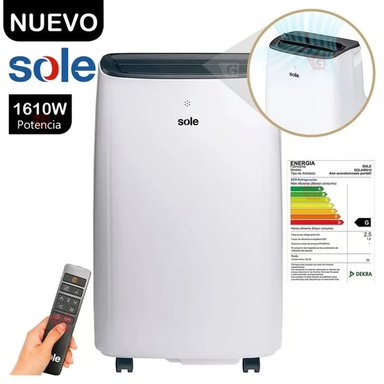 AIRE ACONDICIONADO SOLE PORTATIL 12KBTU