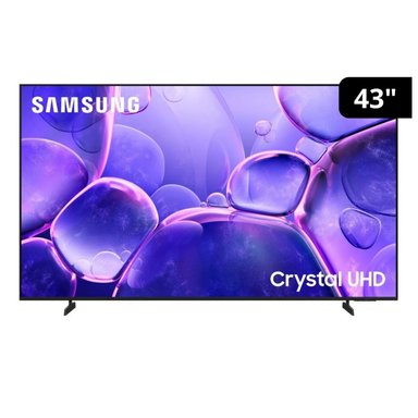 TELEVISOR SAMSUNG SMART TV 43'CRYSTAL UHD 4K UN43U8000FGXPE - 1
