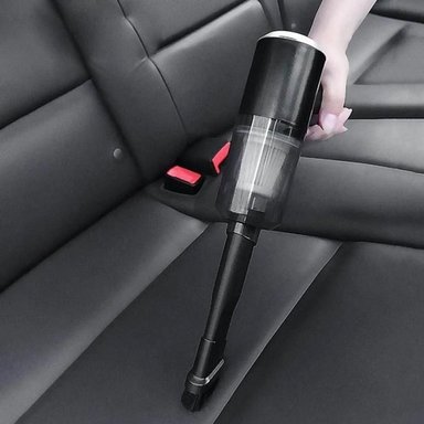 ASPIRADORA INALÁMBRICA RECARGABLE PARA CARRO 3 EN 1 AS-228 - 2