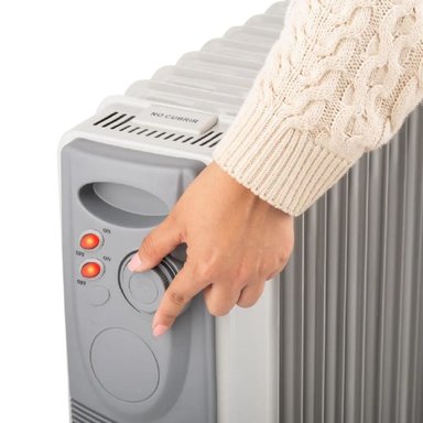 ESTUFA DE ACEITE SOLE ELÉCTRICA 7 CELDAS 1500W SOLE1500 - 3