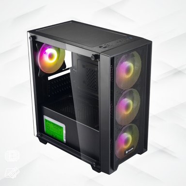 COMPUTADORA PC INTEL CORE I5 | 16GB RAM, 240GB SSD + 1TB HDD | MONITOR 27" FULL HD - 2