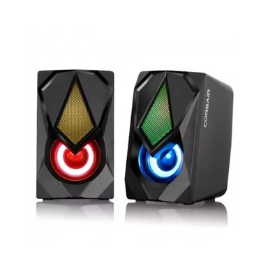 PARLANTE CORSAIR S309-9 - MICRONICS 2.0 RGB 2' - 1