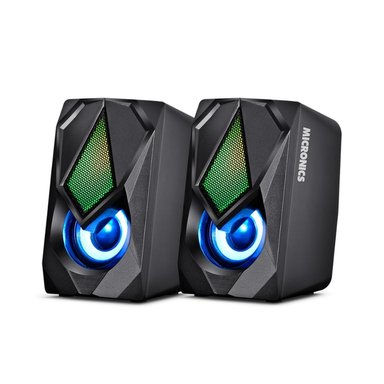 PARLANTE CORSAIR S309-9 - MICRONICS 2.0 RGB 2' - 3