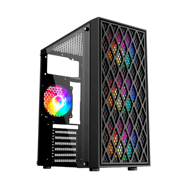 COMPUTADORA PC GAMER CORE I5 12TH 4.40 GHZ | 16GB RAM | SSD 512GB + HDD 1TB | RTX 3050 - 4