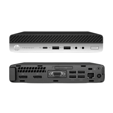 COMPUTADORA PC INTEL CI5-9500T 16GB RAM 256GB SSD+500GB HDD + MONITOR 22' FHD | REACONDICIONADO - 2