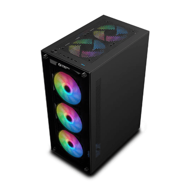 COMPUTADORA PC INTEL CORE I7 3,80 GHZ 16GB RAM 500GB NVIDIA 4GB + MONITOR 22' FHD - 2