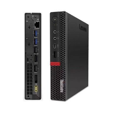 COMPUTADORA PC LENOVO THINKCENTRE - INTEL CORE I5-9400T 8GB RAM 256GB SSD 500GB HDD WIFI+BT - 3