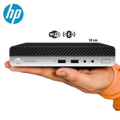 COMPUTADORA PC INTEL CORE I5-6500T 8GB RAM 256GB SSD 500GB HDD + MONITOR 22” FHD WIFI +BT - 2