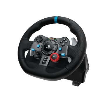 TIMÓN CON PEDAL LOGITECH G29 DRIVING FORCE + PALANCA - 2