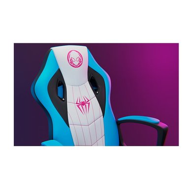 SILLA GAMER XTECH CON RESPALDO ALTO EDICIÓN GHOST SPIDER - 4