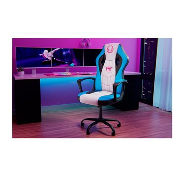 SILLA GAMER XTECH CON RESPALDO ALTO EDICIÓN GHOST SPIDER - 5