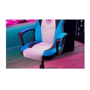 SILLA GAMER XTECH CON RESPALDO ALTO EDICIÓN GHOST SPIDER - 6