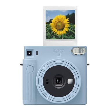 CAMARA INSTAX FUJIFILM SQUARE SQ1 AZUL GLACIAR - 1