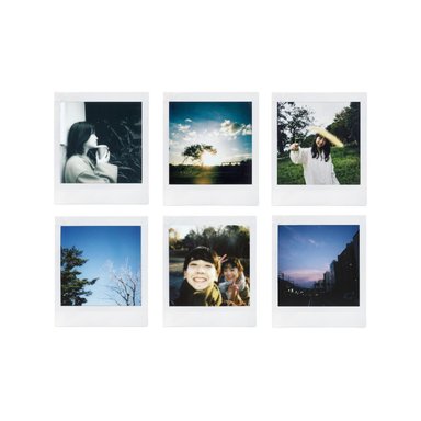 CAMARA INSTAX FUJIFILM SQUARE SQ1 AZUL GLACIAR - 8