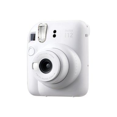 CÁMARA INSTAX FUJIFILM MINI 12 ARCILLA BLANCA - 2