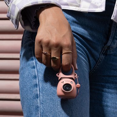 CAMARA DIGITAL FUJIFILM INSTAX PAL - POWDER PINK - 6