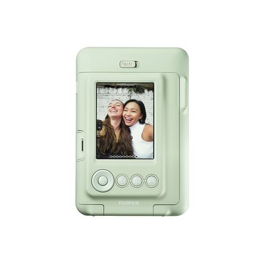 CÁMARA HIBRIDA INSTAX MINI LIPLAY FUJIFILM MATCHA GREEN - 3